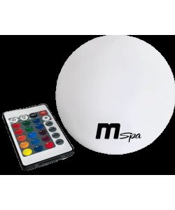 Lampada LED Galleggiante Ricaricabile 16 Colori Impermeabile - Spa e Piscina