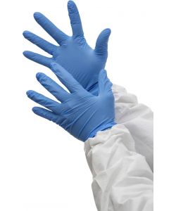 Guanti monouso in nitrile Large