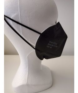 Mascherina nera FFP2