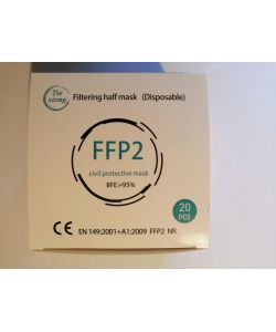 Mascherina nera FFP2