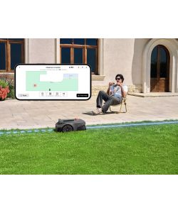 Robot Tagliaerba MOVA ViAX 300 Senza Filo, AI Dual-Vision, 300 mq