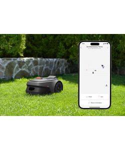 Robot Tagliaerba MOVA ViAX 300 Senza Filo, AI Dual-Vision, 300 mq