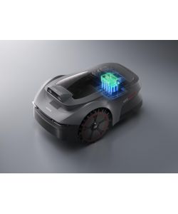 Robot Tagliaerba MOVA ViAX 300 Senza Filo, AI Dual-Vision, 300 mq