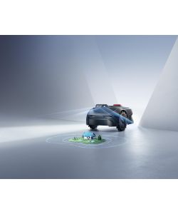 Robot Tagliaerba MOVA ViAX 300 Senza Filo, AI Dual-Vision, 300 mq