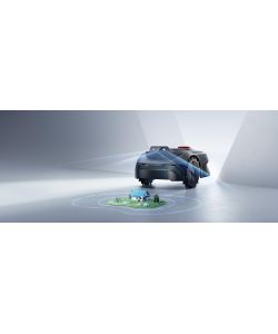 Robot Tagliaerba MOVA ViAX 300 Senza Filo, AI Dual-Vision, 300 mq