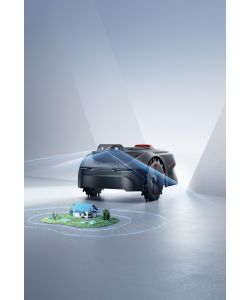 Robot Tagliaerba MOVA ViAX 300 Senza Filo, AI Dual-Vision, 300 mq