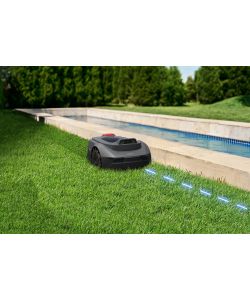 Robot Tagliaerba MOVA ViAX 300 Senza Filo, AI Dual-Vision, 300 mq