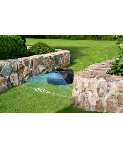 Robot Tagliaerba MOVA ViAX 300 Senza Filo, AI Dual-Vision, 300 mq