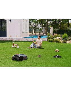 Robot Tagliaerba Senza filo LidaX Ultra 1000 Mova per giardini 1000 m²