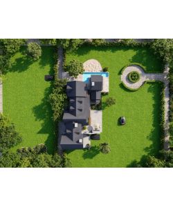 Robot Tagliaerba Senza filo LidaX Ultra 1000 Mova per giardini 1000 m²