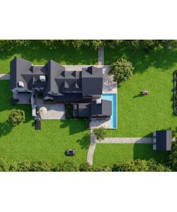 Robot Tagliaerba Senza filo LidaX Ultra 1000 Mova per giardini 1000 m²