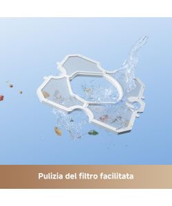 Mova Robot Pulitore per Piscina Diver R10 Nero senza Filo 5700 LPH 120 min