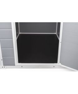 Keter Casetta da Giardino Manor - Grigio - 128x94x196 cm