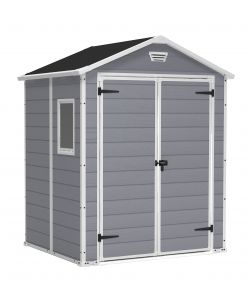 Keter Casetta da Giardino Manor - Grigio - 185x152 cm