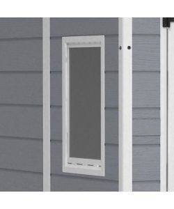 Keter Casetta da Giardino Manor - Grigio - 185x152 cm