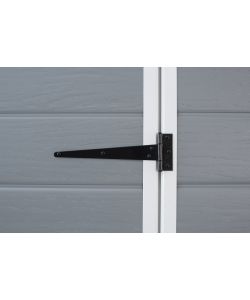 Keter Casetta da Giardino Manor - Grigio - 185x152 cm