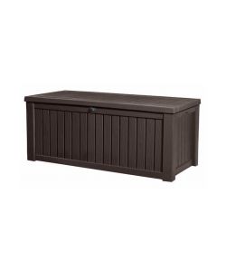 Baule Rockwood marrone 155x72,4x64,4H cm Keter