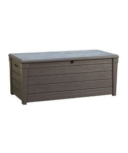 Baule Brightwood marrone 145x69,7x60,3H cm Keter