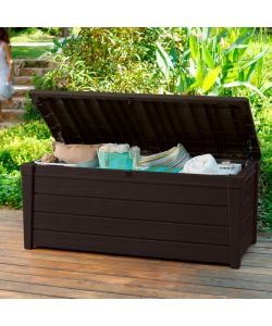 Baule Brightwood marrone 145x69,7x60,3H cm Keter