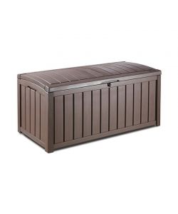 Baule Glenwood marrone 128x65x61H cm Keter