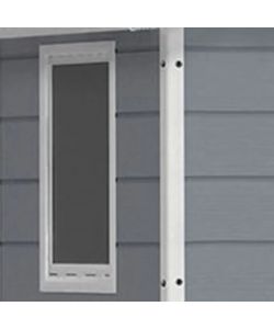 Keter Casetta da Giardino Manor Pent - Grigio - 183.5x111 cm