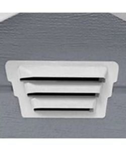 Keter Casetta da Giardino Manor Pent - Grigio - 183.5x111 cm