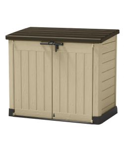 Keter Portattrezzi in Resina Store-It-Out - Beige - 145,5x82x125 cm