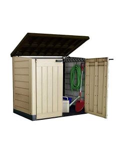 Keter Portattrezzi in Resina Store-It-Out - Beige - 145,5x82x125 cm