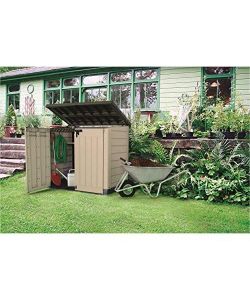 Keter Portattrezzi in Resina Store-It-Out - Beige - 145,5x82x125 cm