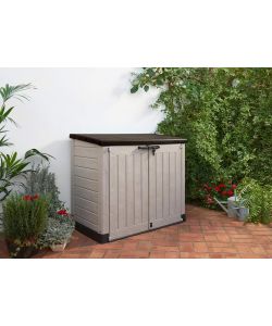 Keter Portattrezzi in Resina Store-It-Out - Beige - 145,5x82x125 cm