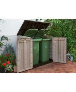 Keter Portattrezzi in Resina Store-It-Out - Beige - 145,5x82x125 cm