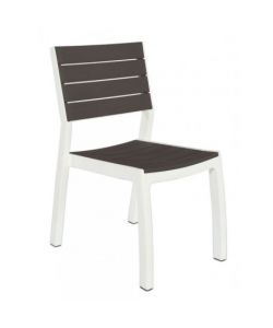 Keter Sedia da Giardino Harmony - Grafite/Bianco - 47x60x86 cm