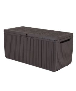 Baule Springwood marrone 123x53,5x57H cm Keter
