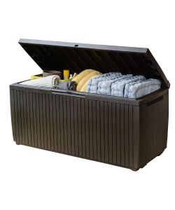 Baule Springwood marrone 123x53,5x57H cm Keter