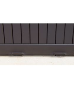 Baule in resina antracite Comfy 270 l Keter