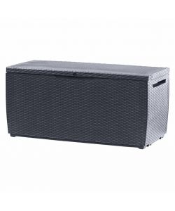 Keter Contenitore da Giardino Capri 302 L Antracite