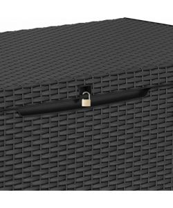 Keter Contenitore da Giardino Capri 302 L Antracite