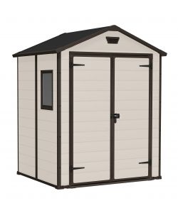 Keter Casetta da Giardino in Resina Manor - Beige - 185x152x226 cm