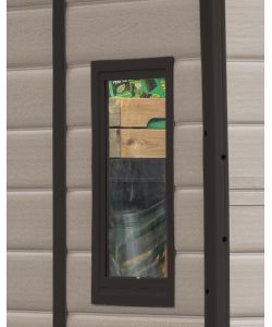Keter Casetta da Giardino in Resina Manor - Beige - 185x152x226 cm