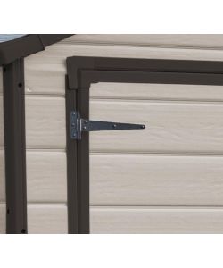 Keter Casetta da Giardino in Resina Manor - Beige - 185x152x226 cm