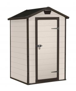 Keter Casetta da Giardino in Resina Manor - Beige - 129x103x196 cm