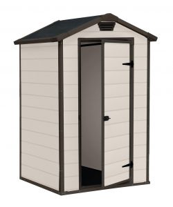 Keter Casetta da Giardino in Resina Manor - Beige - 129x103x196 cm