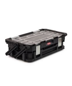 Keter Organizer per Attrezzi a Sbalzo Connect Nero