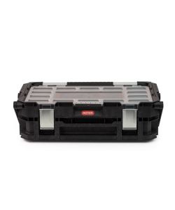 Keter Organizer per Attrezzi a Sbalzo Connect Nero