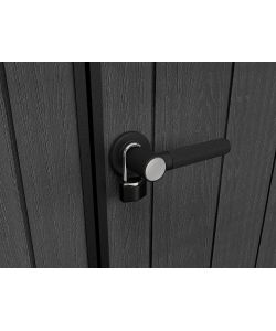 Keter Casetta da Giardino Oakland - Grigio - 350x229x254 cm