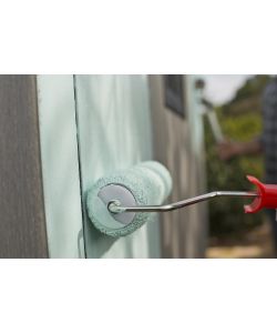 Keter Casetta da Giardino Oakland - Grigio - 350x229x254 cm