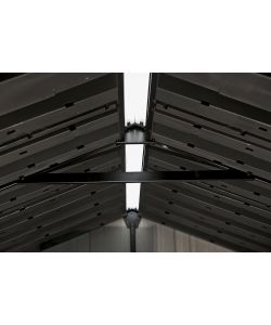 Keter Casetta da Giardino Oakland - Grigio - 350x229x254 cm