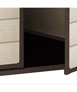 Keter Casetta da Giardino in Resina Manor - Beige - 130x192x198 cm