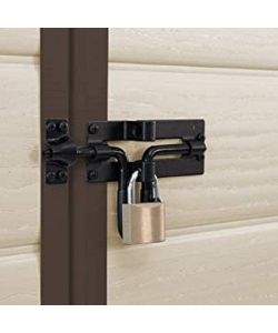 Keter Casetta da Giardino in Resina Manor - Beige - 130x192x198 cm