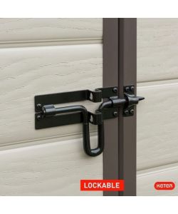 Keter Casetta da Giardino in Resina Manor - Beige - 130x192x198 cm